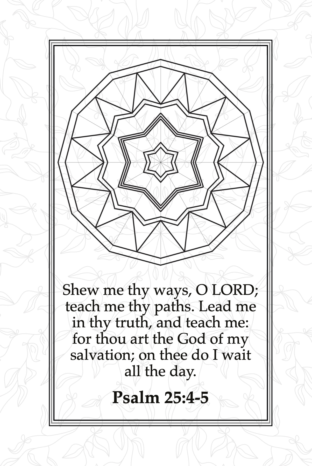 Advent Windows, An Advent Album of Meditations - p15