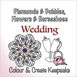 Wedding Colour & Create Keepsake - Book Cover